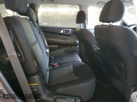 2019 Nissan Pathfinder SL with VIN 5N1DR2MM2KC641373, listed as a Copart auction lot 62088765 with 65,279 mi miles and Salvage title. Bid and sale history available at DreamBid. Image 11.