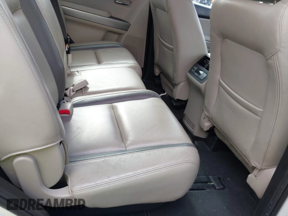 2011 Mazda CX-9 Grand Touring with VIN JM3TB2DA8B0301776, listed as a IAAI auction lot 41582526 with 233,661 mi miles. Bid and sale history available at carsss.com. Image 8.