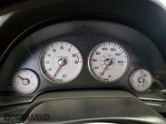 2006 Acura RSX Type-S Leather with VIN JH4DC530X6S005154, listed as a Copart auction lot 80547494 with Not Provided miles and Salvage Title. Bid and sale history available at carsss.com. Image 9.