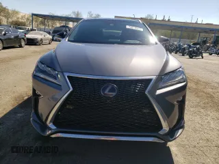 2019 Lexus RX with VIN 2T2BGMCA7KC036241, listed as a Copart auction lot 74819914 with 99,303 mi miles and Salvage Title. Bid and sale history available at carsss.com. Image 5.
