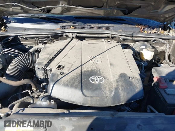 2015 Toyota Tacoma with VIN 5TFLU4EN9FX116262, listed as a IAAI auction lot 40515106 with 95,290 mi miles and . Bid and sale history available at DreamBid. Image 10.