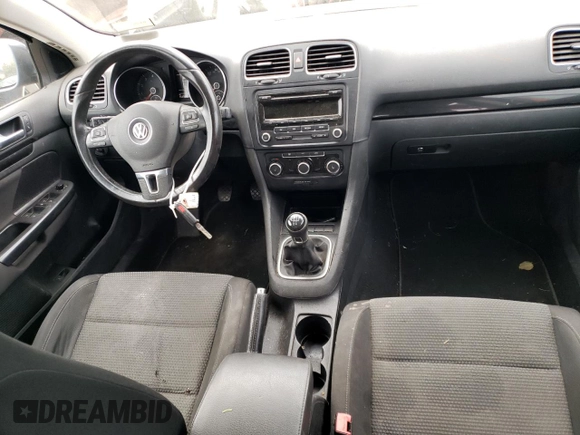 2014 Volkswagen Jetta S with VIN 3VWKP7AJ7EM625775, listed as a Copart auction lot 72541654 with 153,584 mi miles and Salvage title. Bid and sale history available at DreamBid. Image 8.