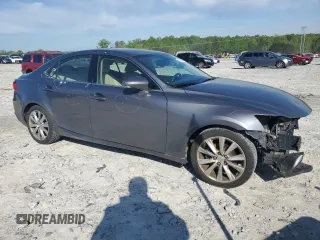 2015 Lexus IS with VIN JTHBF1D27F5079024, listed as a Copart auction lot 52171065 with 100,534 mi miles and Salvage Title. Bid and sale history available at carsss.com. Image 4.