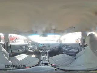 2013 Kia Rio EX with VIN KNADN4A38D6165846, listed as a Copart auction lot 61472955 with 180,536 mi miles and Salvage title. Bid and sale history available at DreamBid. Image 15.