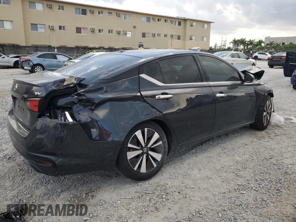 2020 Nissan Altima SV с VIN 1N4BL4DV3LC133034, выставлен на аукционе Copart как лот 47976615 с пробегом 26 544 миль миль и На запчасти • Non repairable. История ставок и продаж доступна на DreamBid. Изображение 3.
