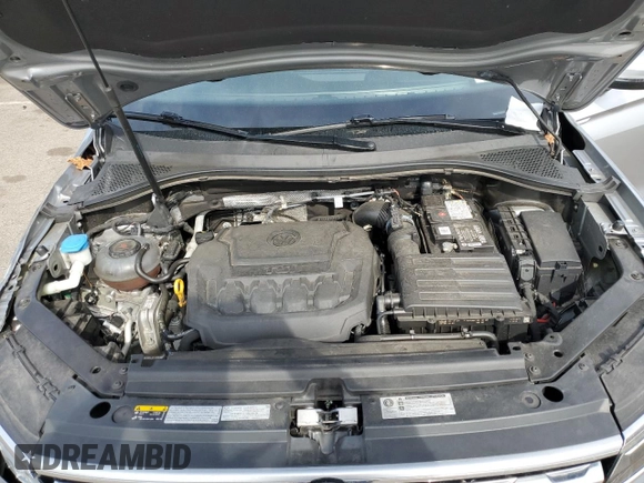 2019 Volkswagen Tiguan SEL Premium with VIN 3VV4B7AX6KM102565, listed as a Copart auction lot 54033695 with 45,886 mi miles and Salvage Title. Bid and sale history available at DreamBid. Image 12.