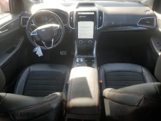 2022 Ford Edge SEL with VIN 2FMPK4J95NBA95427, listed as a Copart auction lot 50449055 with 14,119 mi miles and Salvage Title. Bid and sale history available at carsss.com. Image 8.