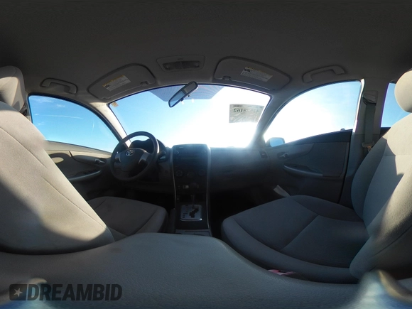 2010 Toyota Corolla with VIN JTDBU4EE4A9116209, listed as a IAAI auction lot 42578162 with 37,955 mi miles and . Bid and sale history available at DreamBid. Image 18.