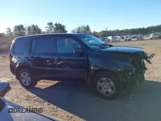 2015 Honda Pilot LX with VIN 5FNYF4H23FB044468, listed as a IAAI auction lot 40851104 with 144,858 mi miles. Bid and sale history available at carsss.com. Image 14.