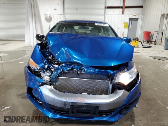 2013 Honda Insight with VIN JHMZE2H33DS005253, listed as a Copart auction lot 88088245 with 179,041 mi miles and Salvage title. Bid and sale history available at DreamBid. Image 5.