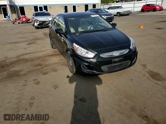 2016 Hyundai Accent SE with VIN KMHCT4AE1GU139994, listed as a Copart auction lot 51512105 with 95,954 mi miles and Salvage Title. Bid and sale history available at carsss.com. Image 11.