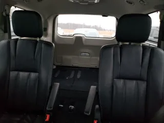 2015 Chrysler Town & Country Touring-L with VIN 2C4RC1CG2FR697750, listed as a Copart auction lot 81573604 with 168,701 mi miles and Salvage Title. Bid and sale history available at carsss.com. Image 10.