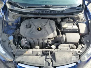 2015 Hyundai Elantra SE with VIN 5NPDH4AE0FH583712, listed as a Copart auction lot 52386265 with Not Provided miles and Salvage Title. Bid and sale history available at DreamBid. Image 12.