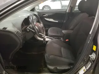 2010 Toyota Corolla with VIN 2T1BU4EE3AC452993, listed as a Copart auction lot 49237525 with 100,167 mi miles and Salvage Title. Bid and sale history available at carsss.com. Image 7.