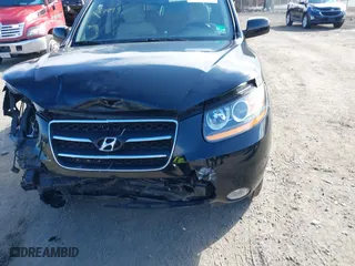 2008 Hyundai Santa Fe SE with VIN 5NMSH13E98H171873, listed as a IAAI auction lot 41527999 with 220,904 mi miles. Bid and sale history available at carsss.com. Image 6.