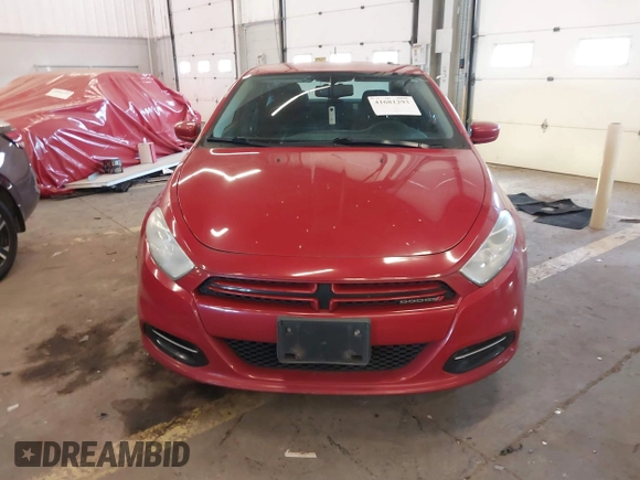 2013 Dodge Dart SE with VIN 1C3CDFAA8DD344836, listed as a IAAI auction lot 41681293 with 126,776 mi miles and . Bid and sale history available at carsss.com. Image 13.