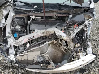 2022 Honda Odyssey EX with VIN 5FNRL6H57NB004556, listed as a Copart auction lot 49288215 with 128,460 mi miles and Salvage Title. Bid and sale history available at DreamBid. Image 12.
