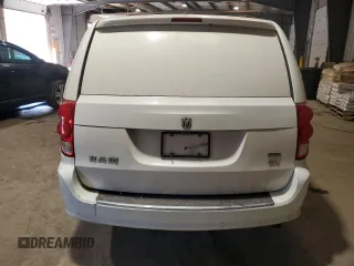 2013 Ram Cargo Van Tradesman with VIN 2C4JRGAG2DR727618, listed as a Copart auction lot 49085445 with 0 mi miles and Salvage Title. Bid and sale history available at carsss.com. Image 6.