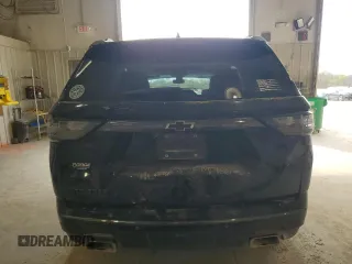2020 Chevrolet Traverse Premier with VIN 1GNERKKW0LJ159468, listed as a Copart auction lot 53095035 with 80,848 mi miles and Salvage title. Bid and sale history available at DreamBid. Image 6.