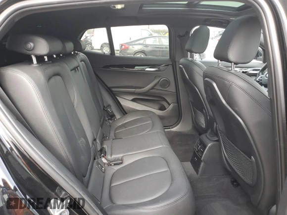 2019 BMW X2 xDrive28i with VIN WBXYJ5C56K5N77676, listed as a Copart auction lot 49628275 with 38,047 mi miles and Salvage Title. Bid and sale history available at carsss.com. Image 10.