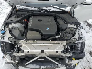 2019 BMW 3 Series 330i xDrive with VIN WBA5R7C55KAJ78959, listed as a Copart auction lot 45850725 with 74,085 mi miles and Salvage Title. Bid and sale history available at carsss.com. Image 11.