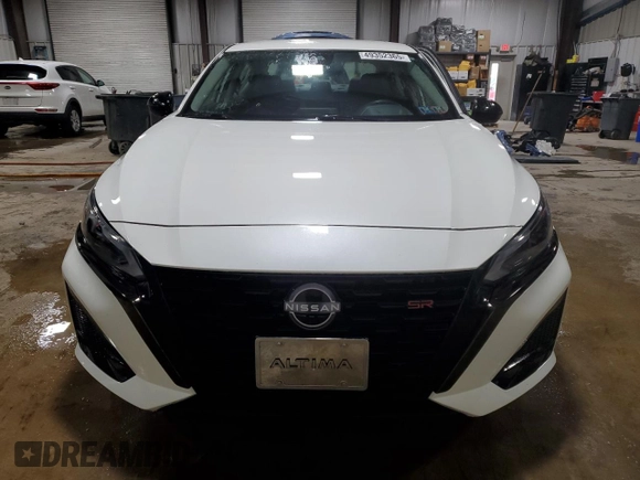 2023 Nissan Altima 2.5 SR with VIN 1N4BL4CW6PN300085, listed as a Copart auction lot 49352365 with 57,143 mi miles and Salvage Title. Bid and sale history available at carsss.com. Image 5.