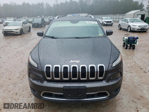 2016 Jeep Cherokee Limited с VIN 1C4PJMDSXGW115422, выставлен на аукционе Copart как лот 84041724 с пробегом 149 168 миль миль и Списание • Salvage title. История ставок и продаж доступна на DreamBid. Изображение 5.