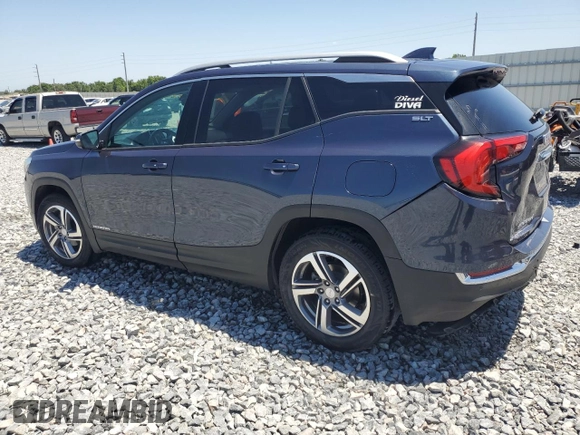 2018 GMC Terrain SLT Diesel with VIN 3GKALREU6JL263680, listed as a Copart auction lot 54782025 with 121,386 mi miles and Salvage Title. Bid and sale history available at DreamBid. Image 2.