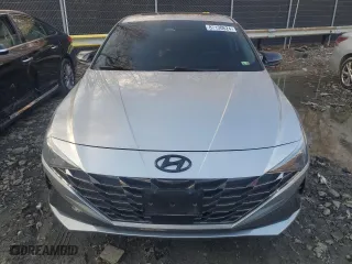 2021 Hyundai Elantra SEL with VIN 5NPLN4AGXMH022890, listed as a Copart auction lot 87130624 with 32,436 mi miles and Salvage Title. Bid and sale history available at carsss.com. Image 5.