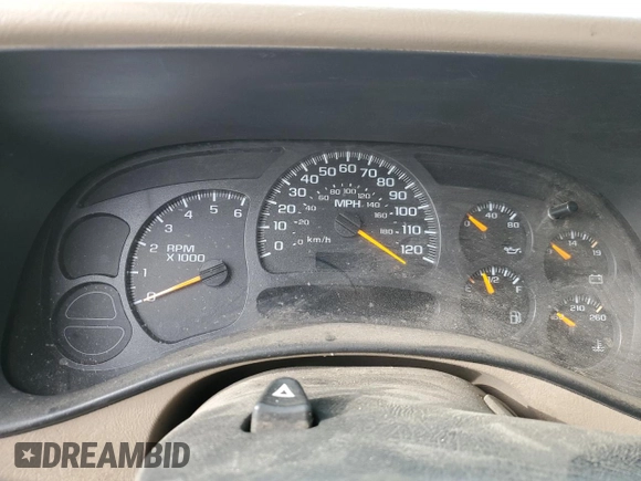 2003 Chevrolet Suburban LT with VIN 1GNFK16Z93J247930, listed as a Copart auction lot 77023324 with 0 mi miles and Salvage Title. Bid and sale history available at carsss.com. Image 9.