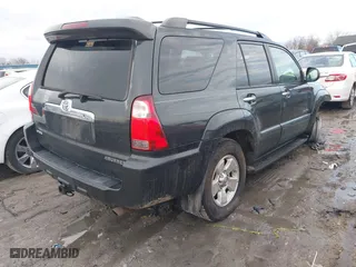 2007 Toyota 4Runner SR5 with VIN JTEBU14R770118077, listed as a IAAI auction lot 41715177 with 184,074 mi miles. Bid and sale history available at carsss.com. Image 4.