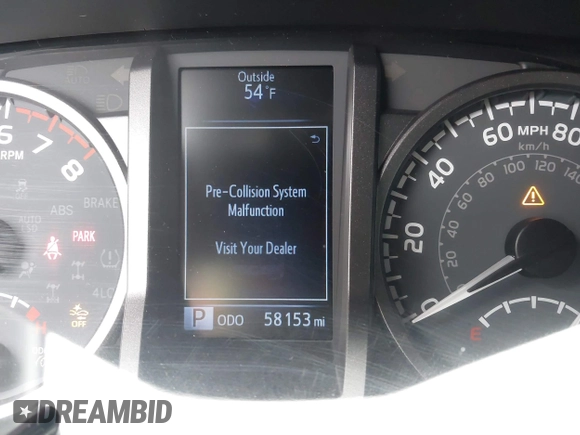 2021 Toyota Tacoma SR5 z VIN 3TMDZ5BN2MM100245, wystawiony jako IAAI lot #42078914 z przebiegiem 58 153 mil mil oraz . Historia ofert i sprzedaży dostępna na DreamBid. Obrazek 7.