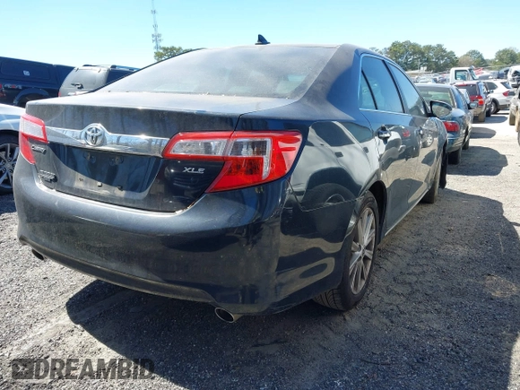 2012 Toyota Camry SE with VIN 4T1BK1FK2CU521649, listed as a IAAI auction lot 41852769 with 260,239 mi miles. Bid and sale history available at carsss.com. Image 4.