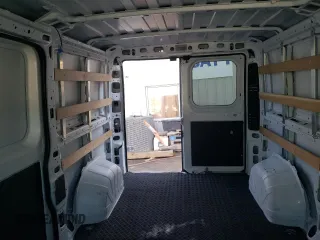 2023 Ram ProMaster Cargo with VIN 3C6LRVVG1PE596511, listed as a Copart auction lot 42750335 with 4,604 mi miles and Salvage Title. Bid and sale history available at DreamBid. Image 10.