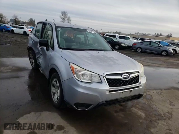 2015 Subaru Forester 2.5i with VIN JF2SJAAC4FG440180, listed as a Copart auction lot 87240754 with 81,047 mi miles and Salvage Title. Bid and sale history available at carsss.com. Image 10.