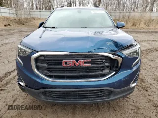2019 GMC Terrain SLE z VIN 3GKALMEV4KL290986, wystawiony jako Copart lot #50313335 z przebiegiem 99 537 mil mil oraz Czysty tytuł • Clean title. Historia ofert i sprzedaży dostępna na DreamBid. Obrazek 5.