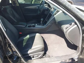2014 Infiniti Q50 Sport with VIN JN1BV7ARXEM693887, listed as a IAAI auction lot 41916223 with 149,084 mi miles and . Bid and sale history available at carsss.com. Image 5.
