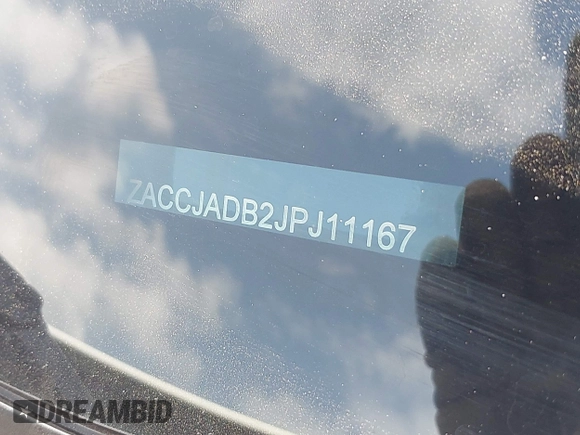 2018 Jeep Renegade Limited with VIN ZACCJADB2JPJ11167, listed as a IAAI auction lot 42722738 with 28,098 mi miles and . Bid and sale history available at DreamBid. Image 9.