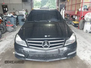 2014 Mercedes-Benz C 250 Sport with VIN WDDGF4HB4ER309280, listed as a IAAI auction lot 42351858 with 95,417 mi miles and . Bid and sale history available at DreamBid. Image 6.