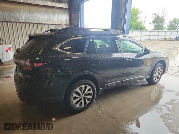 2020 Subaru Outback Premium with VIN 4S4BTAEC7L3203622, listed as a Copart auction lot 61384565 with Not provided miles and Salvage title. Bid and sale history available at DreamBid. Image 3.