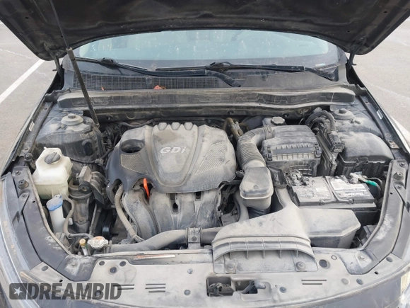 2015 Kia Optima EX with VIN 5XXGN4A78FG363351, listed as a IAAI auction lot 41829791 with 126,501 mi miles. Bid and sale history available at carsss.com. Image 10.
