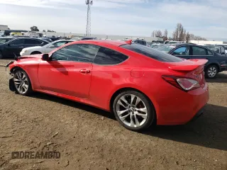 2013 Hyundai Genesis Coupe R-Spec with VIN KMHHU6KJ0DU091913, listed as a Copart auction lot 44828205 with 112,542 mi miles and Salvage title. Bid and sale history available at DreamBid. Image 2.