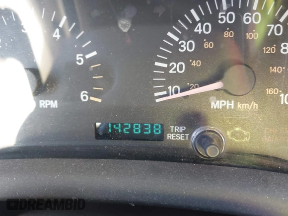 1999 Jeep Cherokee Sport with VIN 1J4FT68S4XL613395, listed as a IAAI auction lot 42316934 with 142,838 mi miles and . Bid and sale history available at DreamBid. Image 16.