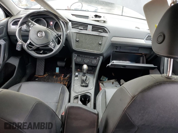 2021 Volkswagen Tiguan SE with VIN 3VV3B7AX6MM100281, listed as a Copart auction lot 54163285 with 69,517 mi miles and Clean Title. Bid and sale history available at DreamBid. Image 8.