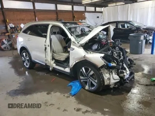 2023 Kia Sorento Hybrid EX with VIN KNDRHDLG9P5141081, listed as a Copart auction lot 65114294 with 0 mi miles and Salvage Title. Bid and sale history available at carsss.com. Image 4.