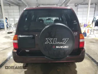 2003 Suzuki XL7 Touring with VIN JS3TX92V334101330, listed as a Copart auction lot 87790235 with 78,383 mi miles and Salvage Title. Bid and sale history available at DreamBid. Image 6.