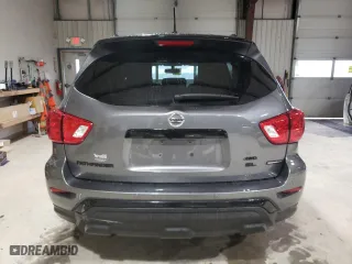 2018 Nissan Pathfinder SL with VIN 5N1DR2MMXJC649610, listed as a Copart auction lot 85656094 with 115,357 mi miles and Salvage Title. Bid and sale history available at carsss.com. Image 6.