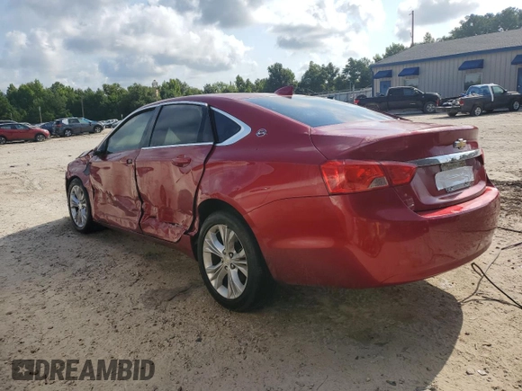 2015 Chevrolet Impala LT with VIN 1G1115SL9FU134568, listed as a Copart auction lot 63068034 with 171,810 mi miles and Non Repairable. Bid and sale history available at DreamBid. Image 2.