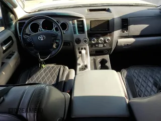2008 Toyota Sequoia Limited with VIN 5TDZY68A28S000994, listed as a Copart auction lot 53685785 with 245,236 mi miles and Salvage Title. Bid and sale history available at DreamBid. Image 8.