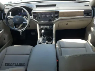 2022 Volkswagen Atlas SE with VIN 1V2WP2CAXNC508048, listed as a Copart auction lot 63107444 with 23,844 mi miles and Salvage title. Bid and sale history available at DreamBid. Image 8.